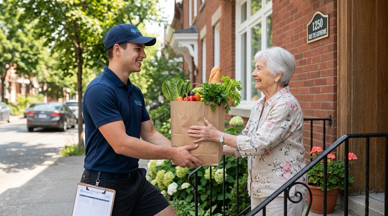 Home Supplies and Food Delivery with CoolPrime