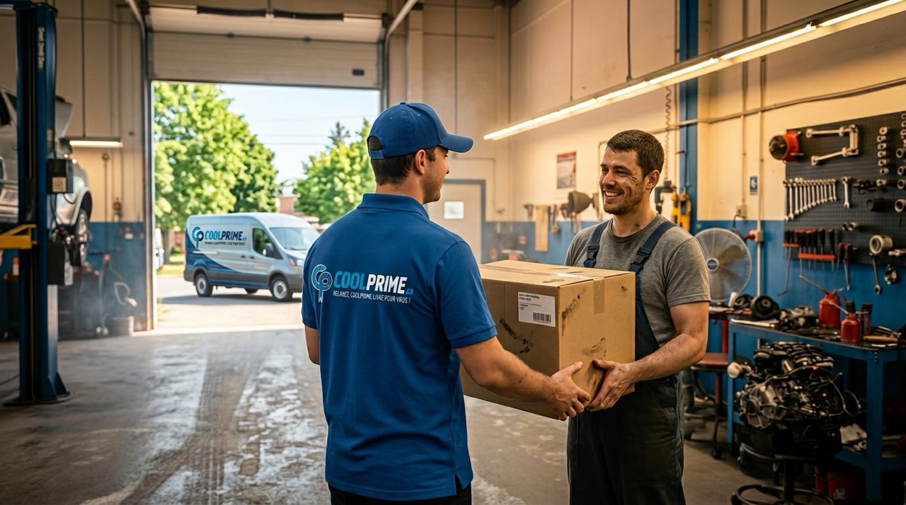 Auto Parts delivery for Repair Auto Shop