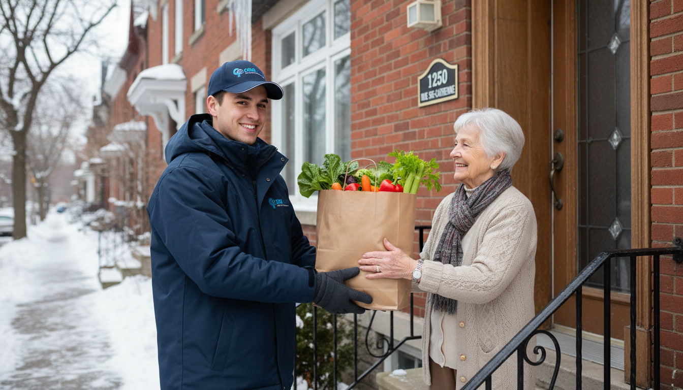 Home Supplies and Food Delivery with CoolPrime