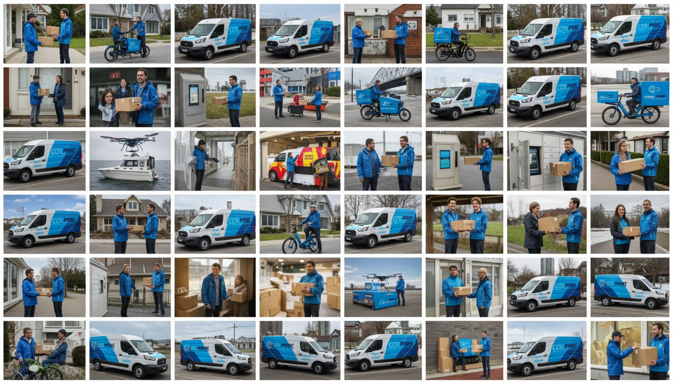 Instant Delivery Service for Everyone and Everything